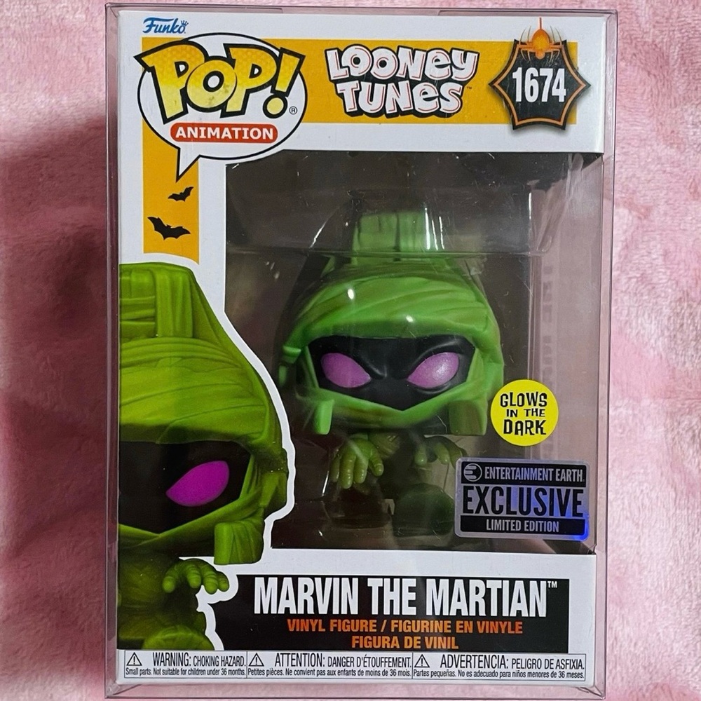 Looney Tunes Marvin the Martian Funko Pop 1674